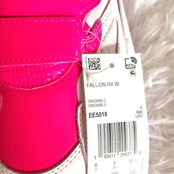 Adidas Falcon RX Sneakers Barbiecore - Picture 9 of 14